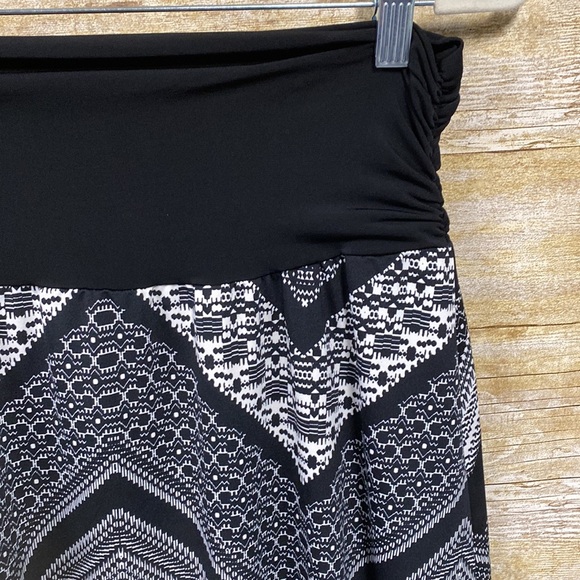 Vintage AB Studio chevron print maxi skirt size medium - Picture 6 of 10